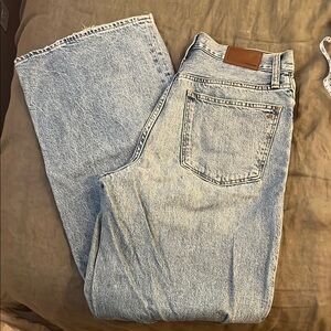 Madewell Super Wide Leg Jeans